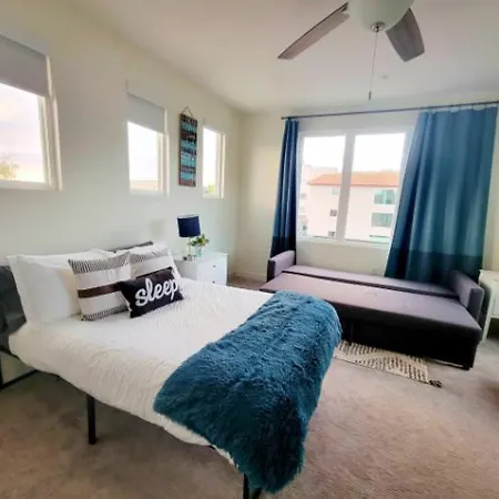 Park View Balboa Townhouse Modern Upscale 3 Bed Villa San Diego Exterior photo