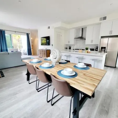 Park View Balboa Townhouse Modern Upscale 3 Bed Villa San Diego Exterior photo