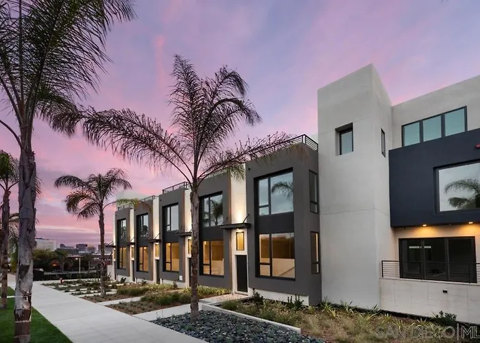 Park View Balboa Townhouse Modern Upscale 3 Bed
