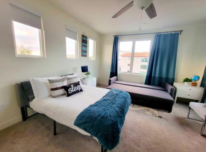 Park View Balboa Townhouse Modern Upscale 3 Bed Holiday home San Diego
