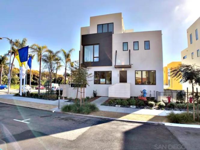 Park View Balboa Townhouse Modern Upscale 3 Bed Holiday home *